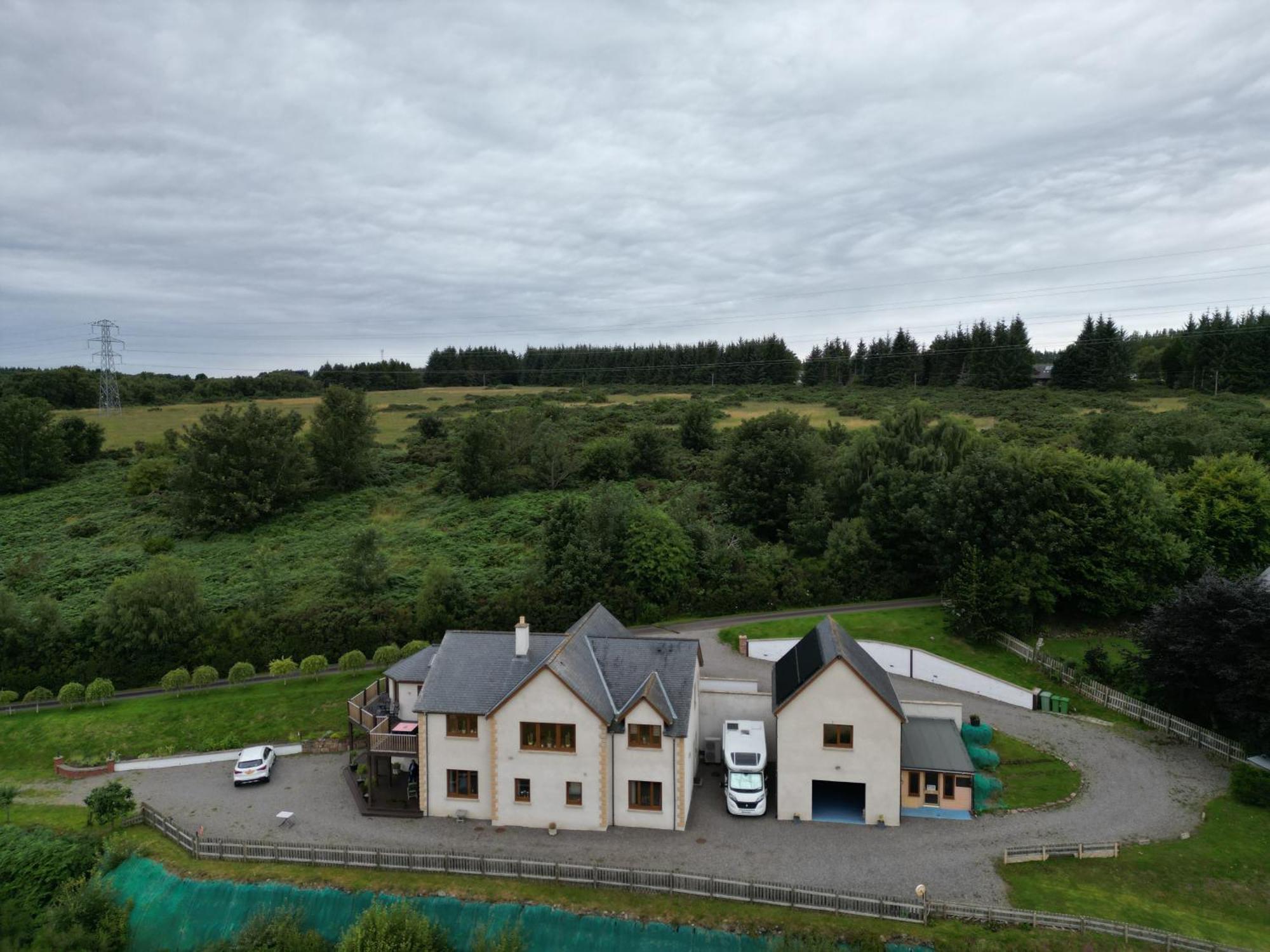Doura Lodge Inverness Extérieur photo