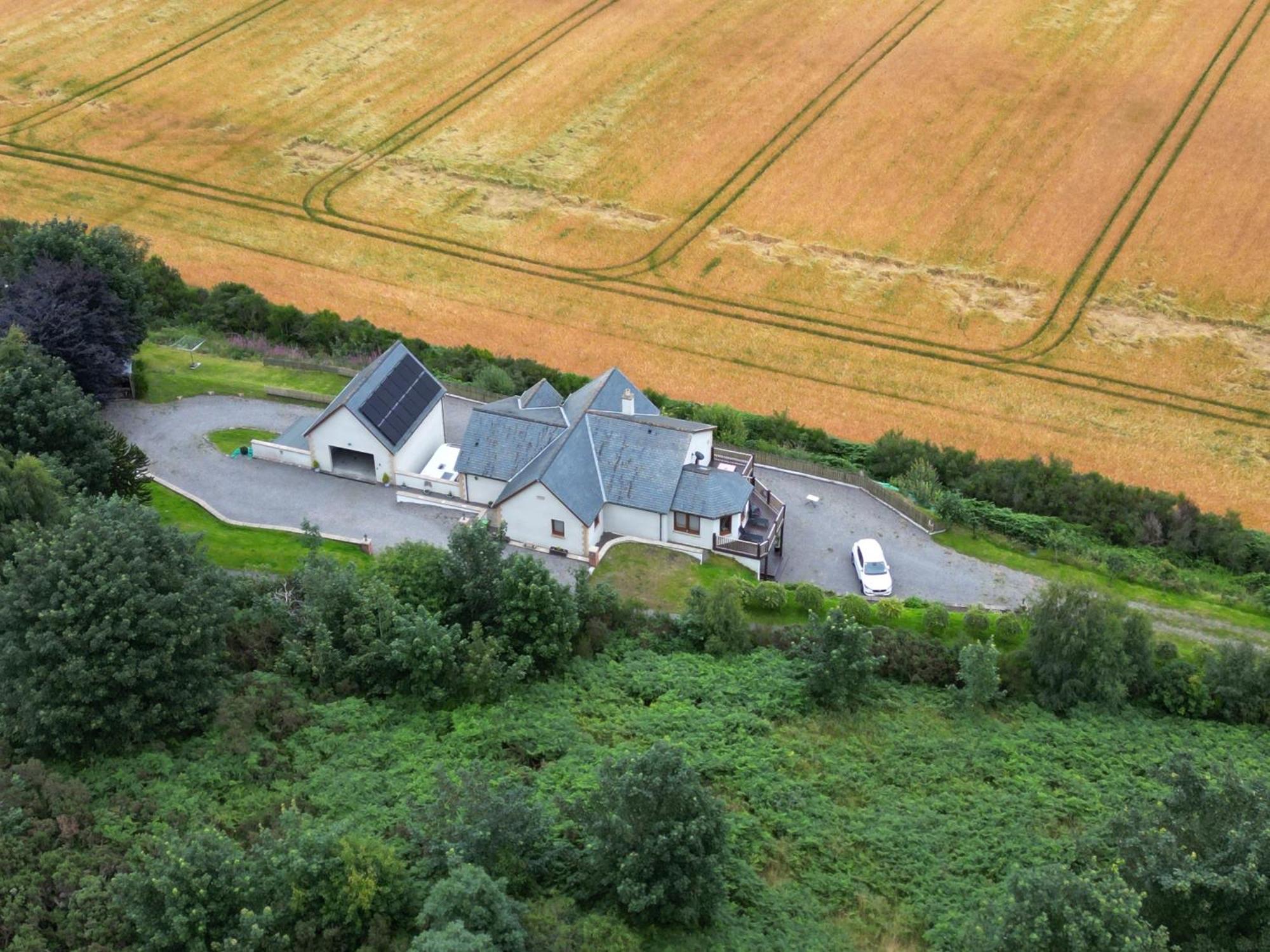 Doura Lodge Inverness Extérieur photo